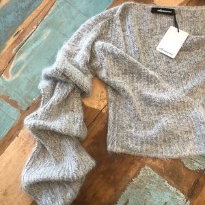 Tie Front Cropped Cardigan  💞